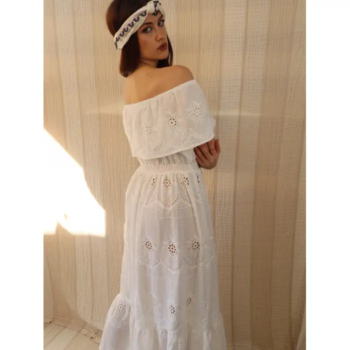 DEMRE PAMUK FİSTO ELBİSE