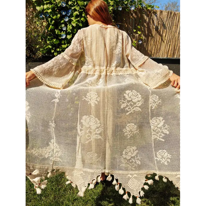 RHAPSODY PAMUK FİLE KAFTAN