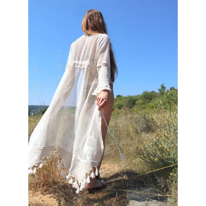 RHAPSODY PAMUK FİLE KAFTAN