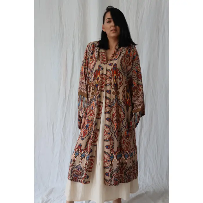 BAGDAT MİDİ KİMONO