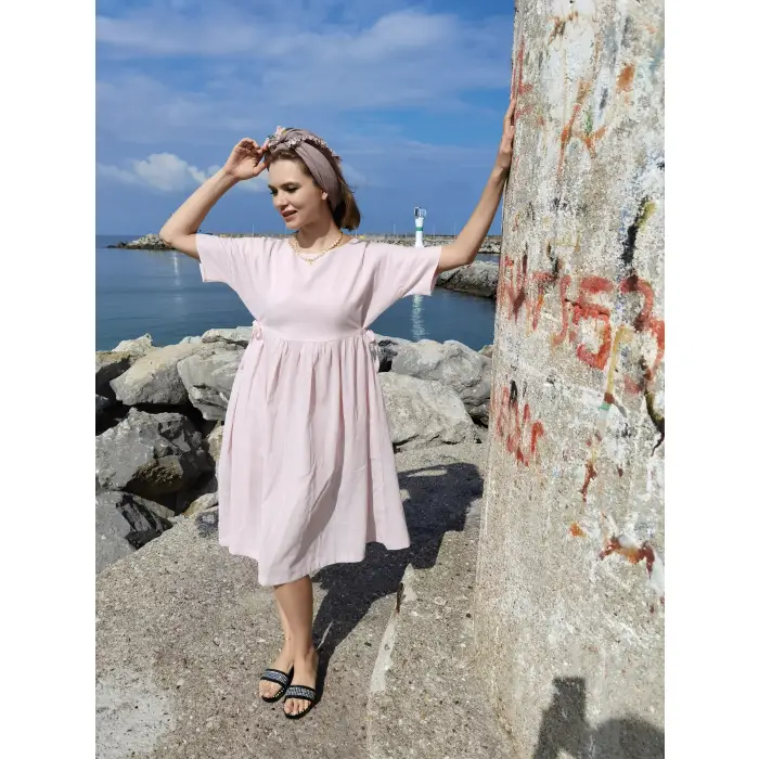 DEBİ ŞİLE BEZİ ELBİSE