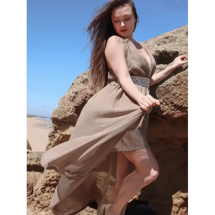 ELMAS KAFTAN & ELBİSE TAKIM