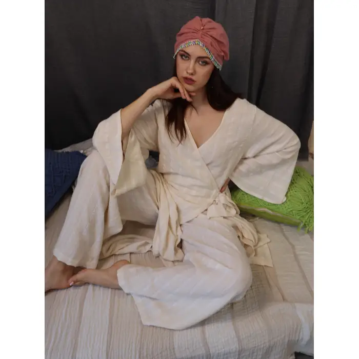 HOŞGÖR KAFTAN & PANTOLON TAKIM