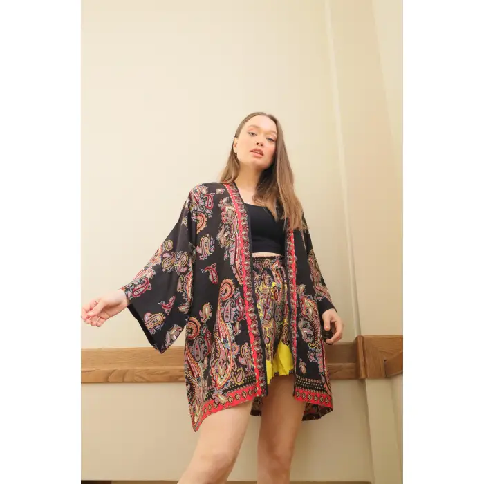 JAKARTA VİSKON KİMONO & ŞORT TAKIM