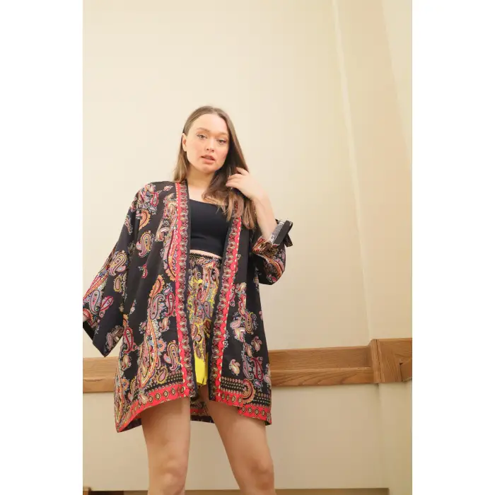 JAKARTA VİSKON KİMONO & ŞORT TAKIM