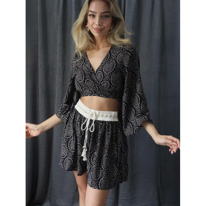 NORA CROP & ŞORT TAKIM