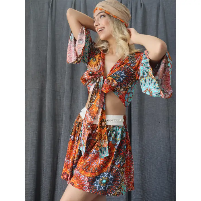 NORA CROP & ŞORT TAKIM