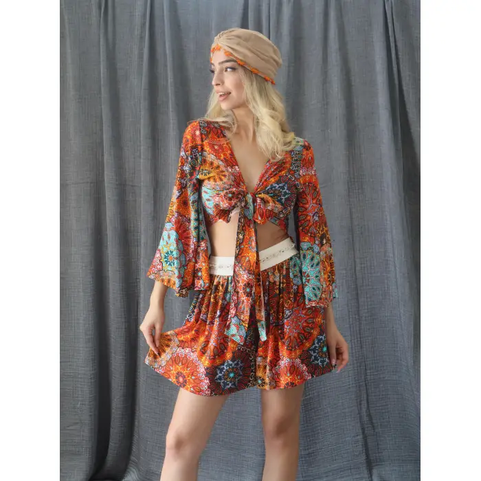 NORA CROP & ŞORT TAKIM