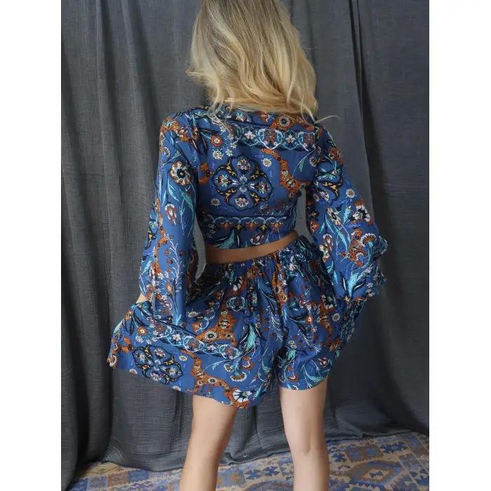 NORA CROP & ŞORT TAKIM