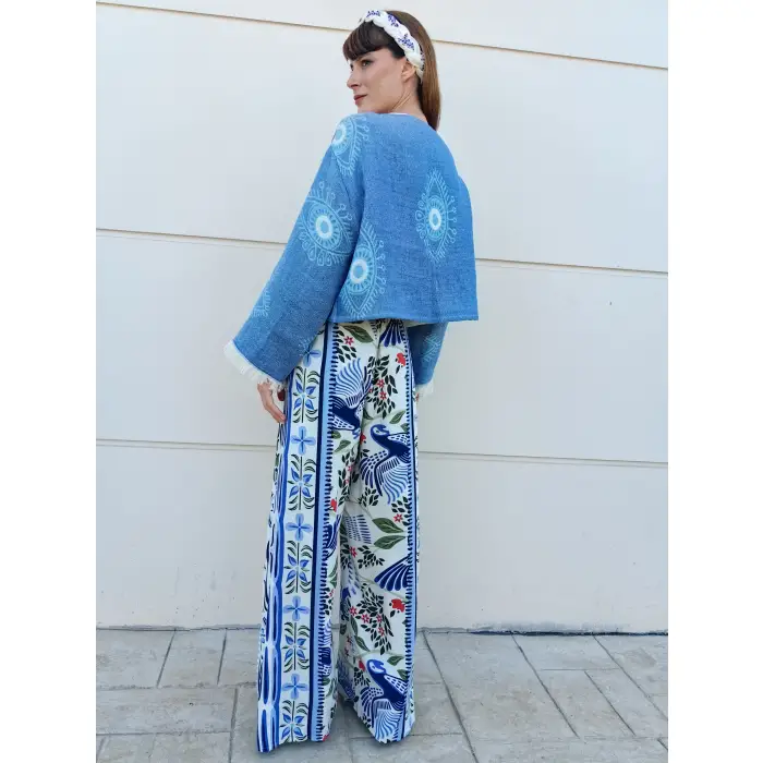 PARROT BLUZ & ETEK PANTOLON TAKIM