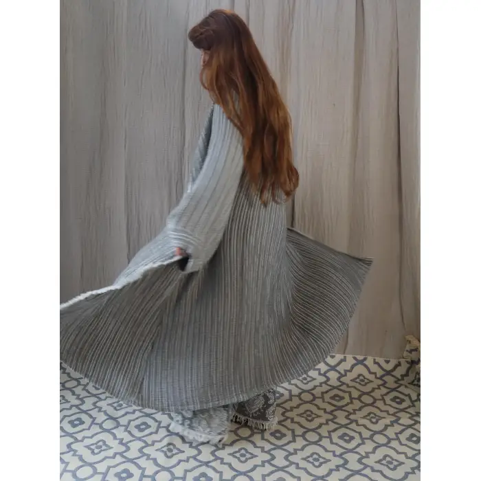 SWAN MÜSLİN KAFTAN