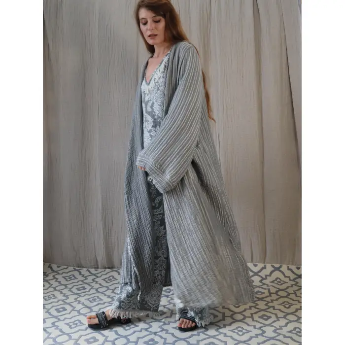 SWAN MÜSLİN KAFTAN