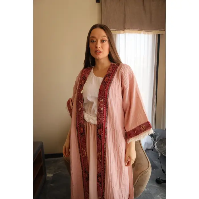 TARSUS KAFTAN / Pembe