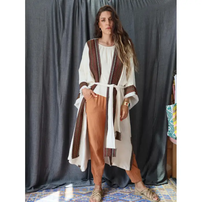 TARSUS KAFTAN / Ekru