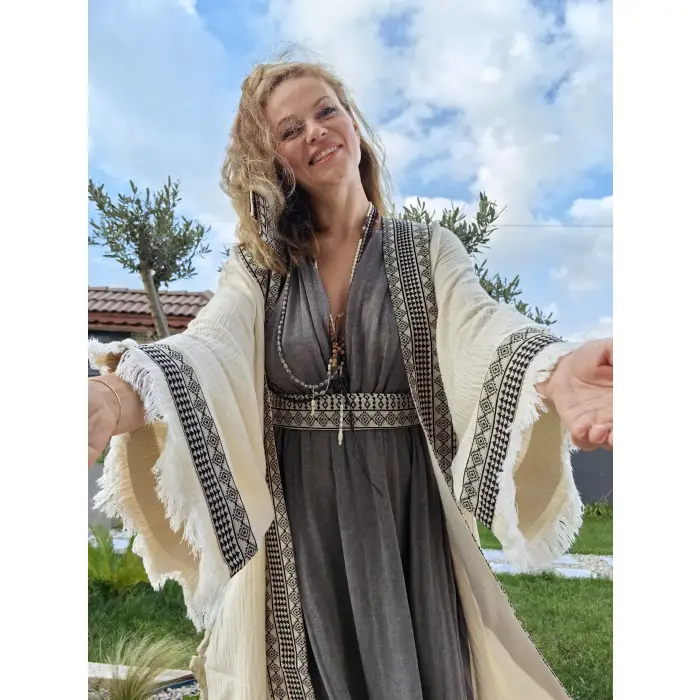 TARSUS KAFTAN / Pembe