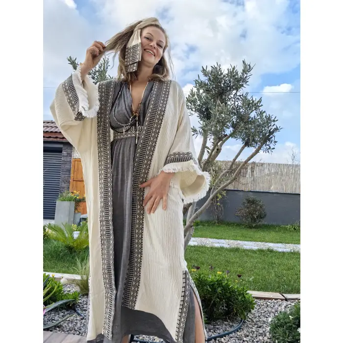 TARSUS KAFTAN / Pembe