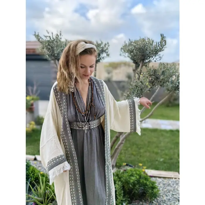 TARSUS KAFTAN / Pembe