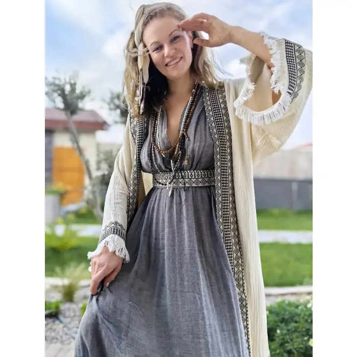 TARSUS KAFTAN / Pembe