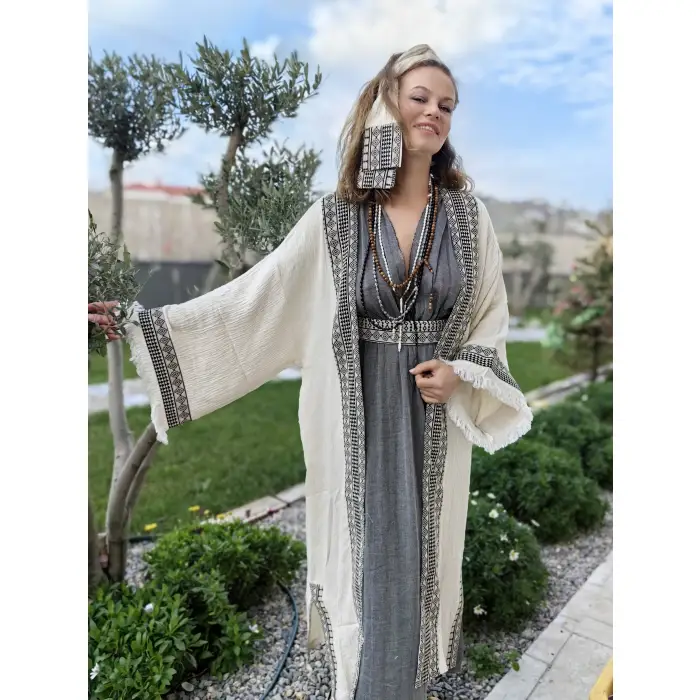 TARSUS KAFTAN / Pembe