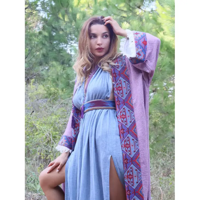 TARSUS KAFTAN / Lila