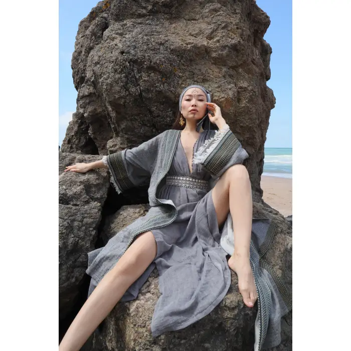 TARSUS KAFTAN / Siyah