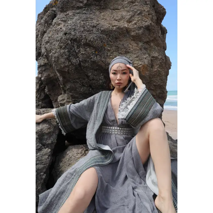 TARSUS KAFTAN / Siyah