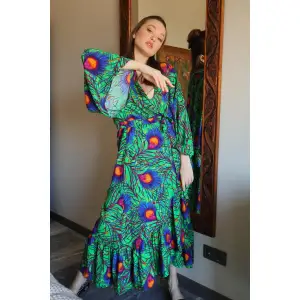 PEACOCK ÇİNGENE  ELBİSE
