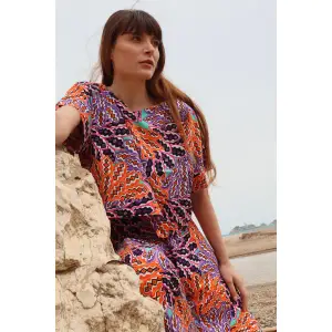 ORCHID BLUZ & PANTOLON TAKIM