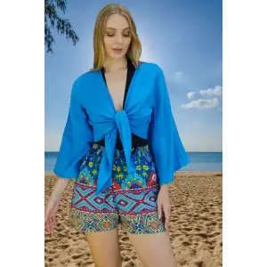 MARAKECH ŞORT & NORA CROP TAKIM