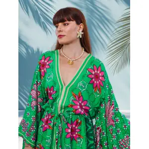 GİZA MİNİ ELBİSE & ŞORT TAKIM