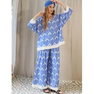 AZUR SALAŞ OVERSIZE VISKON TAKIM