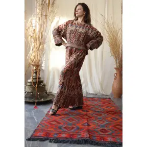 BAGDAT  BLUZ & PANTOLON TAKIM