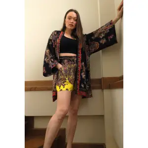 JAKARTA VİSKON KİMONO & ŞORT TAKIM