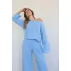 SOUL ŞİLE BEZİ BLUZ PANTOLON TAKIM