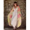 UTOPIA KAFTAN / Sarı & Pembe