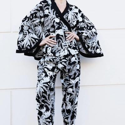 FUJİ KİMONO & PANTOLON