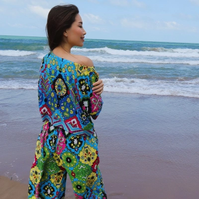 MARAKECH BLUZ & PANTOLON TAKIM