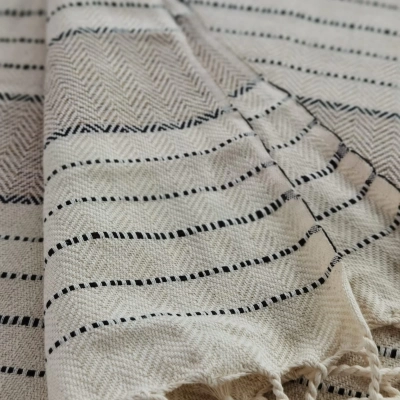 ALAÇATI KETEN KARISIMLI PESTEMAL