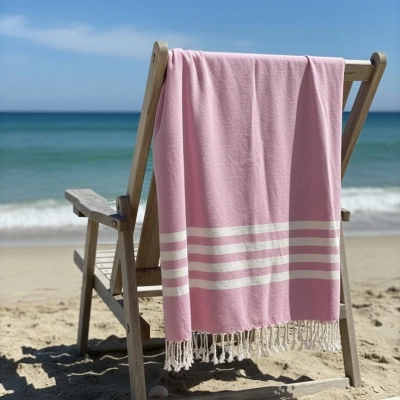 ÇANTALI PESTEMAL PEMBE