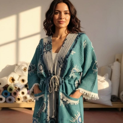ANATOLIAN HERİTAGE KAFTAN / Eyes on you