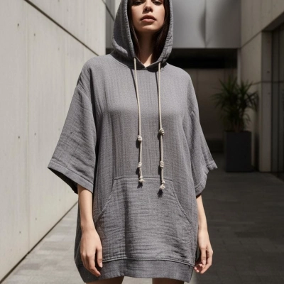 ROBIN KAPŞONLU UNISEX SWEATSHIRT