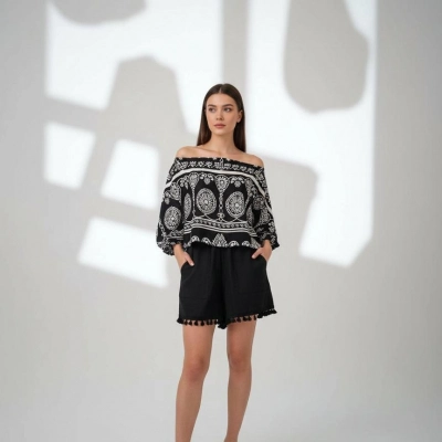 NEPAL BLUZ & ŞORT TAKIM