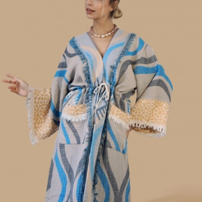 ANATOLIAN HERİTAGE KAFTAN / Mavi Göz
