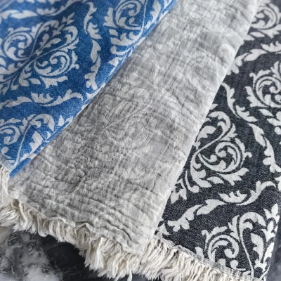 DAMASK MÜSLİN PEŞTEMAL