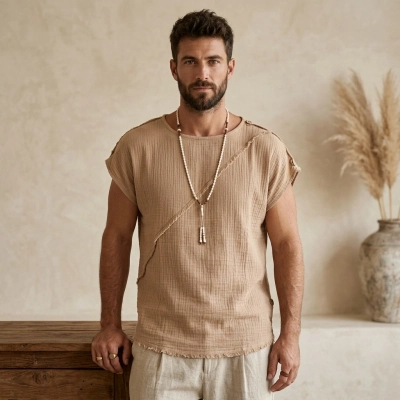 BORA MÜSLİN TSHIRT