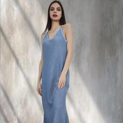 DUYGU MAKSİ ELBİSE