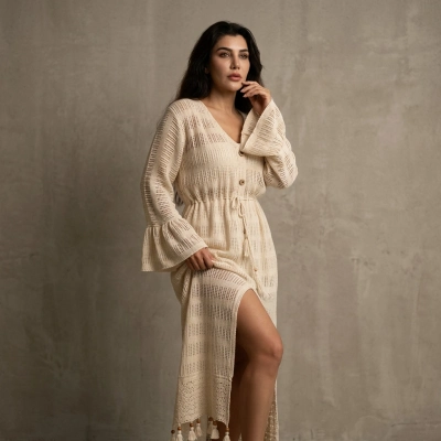 MELODY PAMUK FİLE KAFTAN