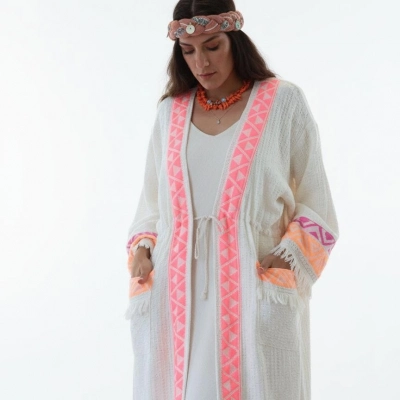 PALERMO PAMUK DOKUMA KAFTAN