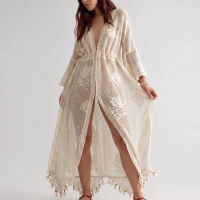 RHAPSODY PAMUK FİLE KAFTAN