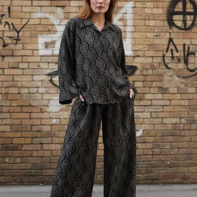 ŞAKAYIK SALAŞ OVERSIZE VISKON TAKIM